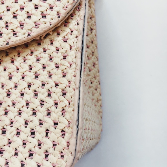 Last 1✨🆕Jenna Straw Mini Crossbody Handbag - Picture 8 of 8